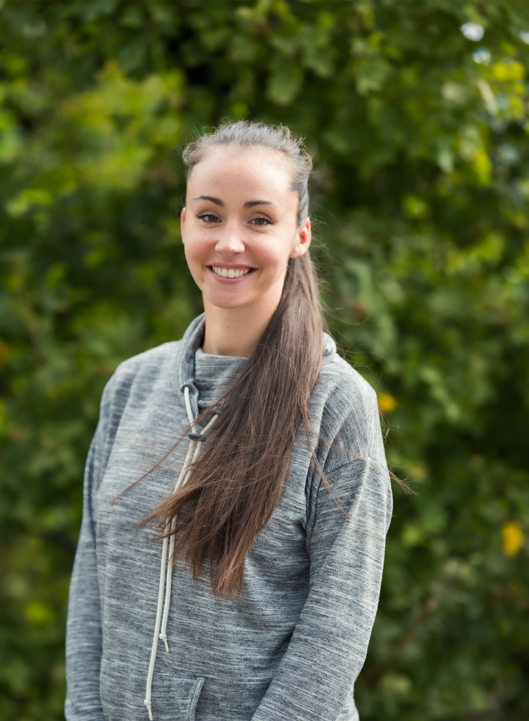Portrait de Maud Rimaz, professeure d’activité physique adaptée au Centre Phénix