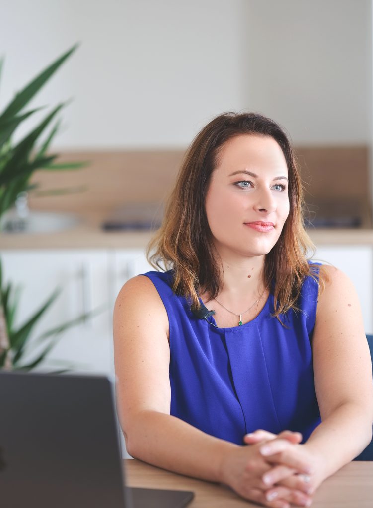 Blandine Gabelle, psychologue au Centre Phénix