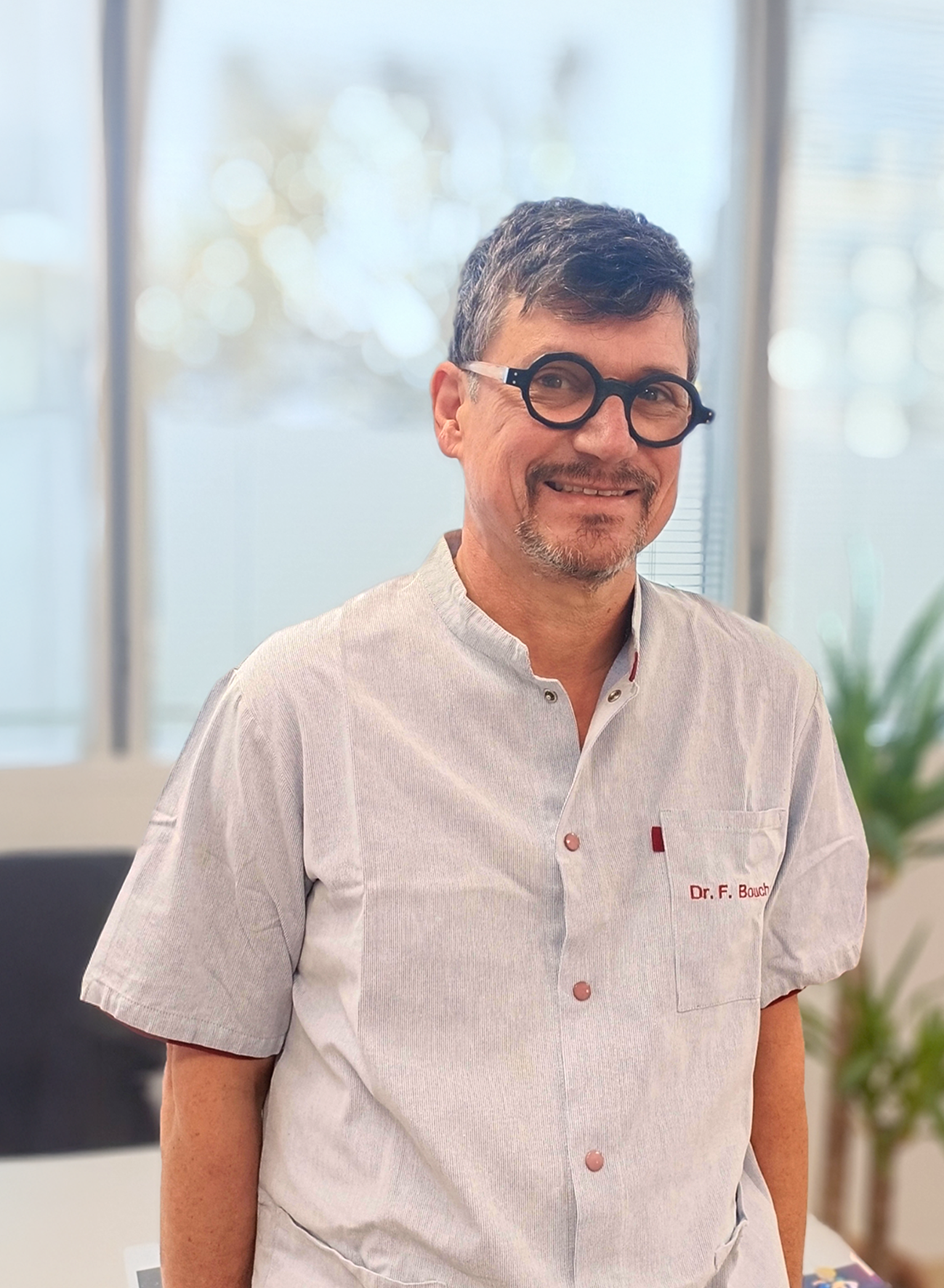 Dr François Bouchard, chirurgien digestif et viscéral du Centre Phénix.