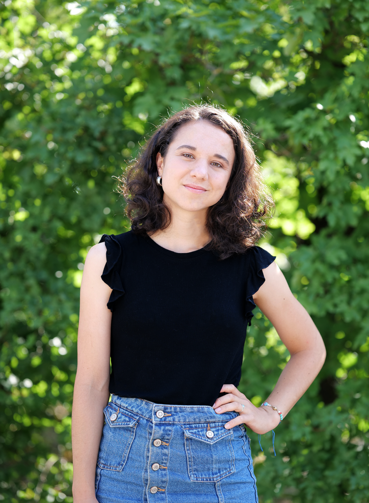 Portrait de Marine Grimaud, diététicienne coordinatrice au Centre Phénix