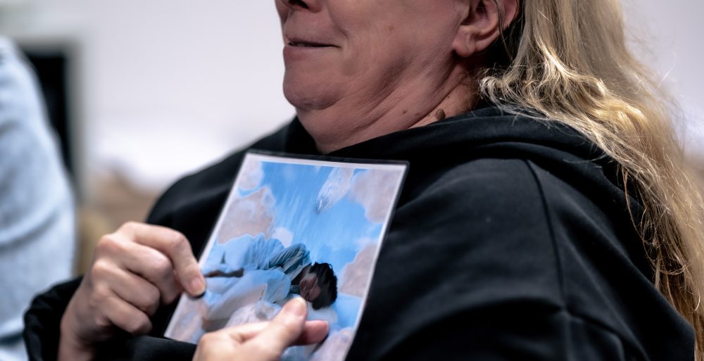 Patiente participant à une réunion collective au Centre Phenix Grenoble dans le cadre du parcours pluridisciplinaire contre l’obésité