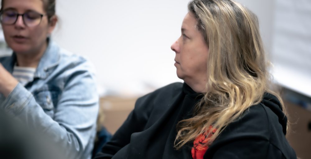 Patientes participant à une réunion d’information au Centre Phenix Grenoble dans le cadre de son parcours de soins contre l’obésité